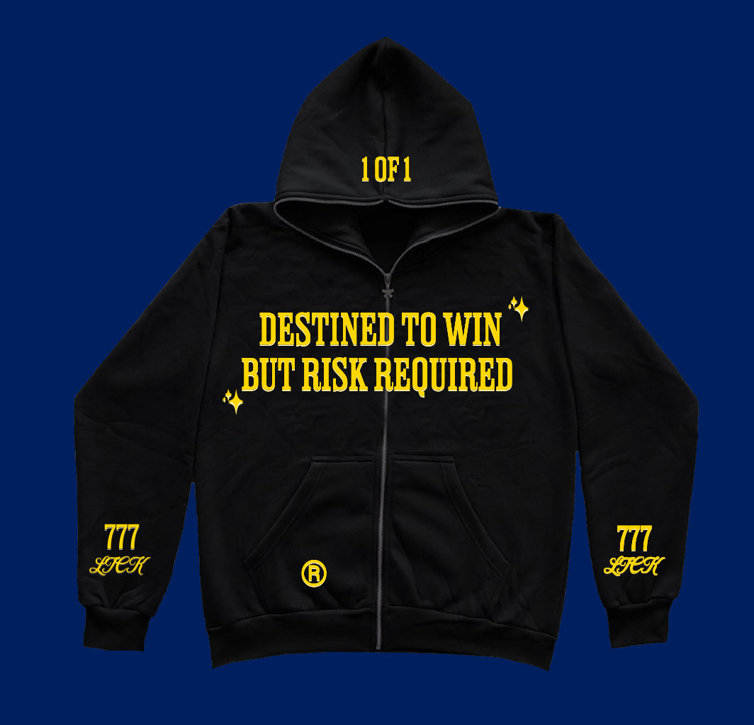 RISK YELLOW EXCLUSIVE- DESTINED TO WIN SET