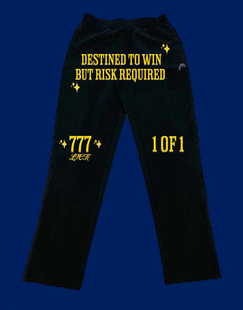 RISK YELLOW EXCLUSIVE- DESTINED TO WIN SET
